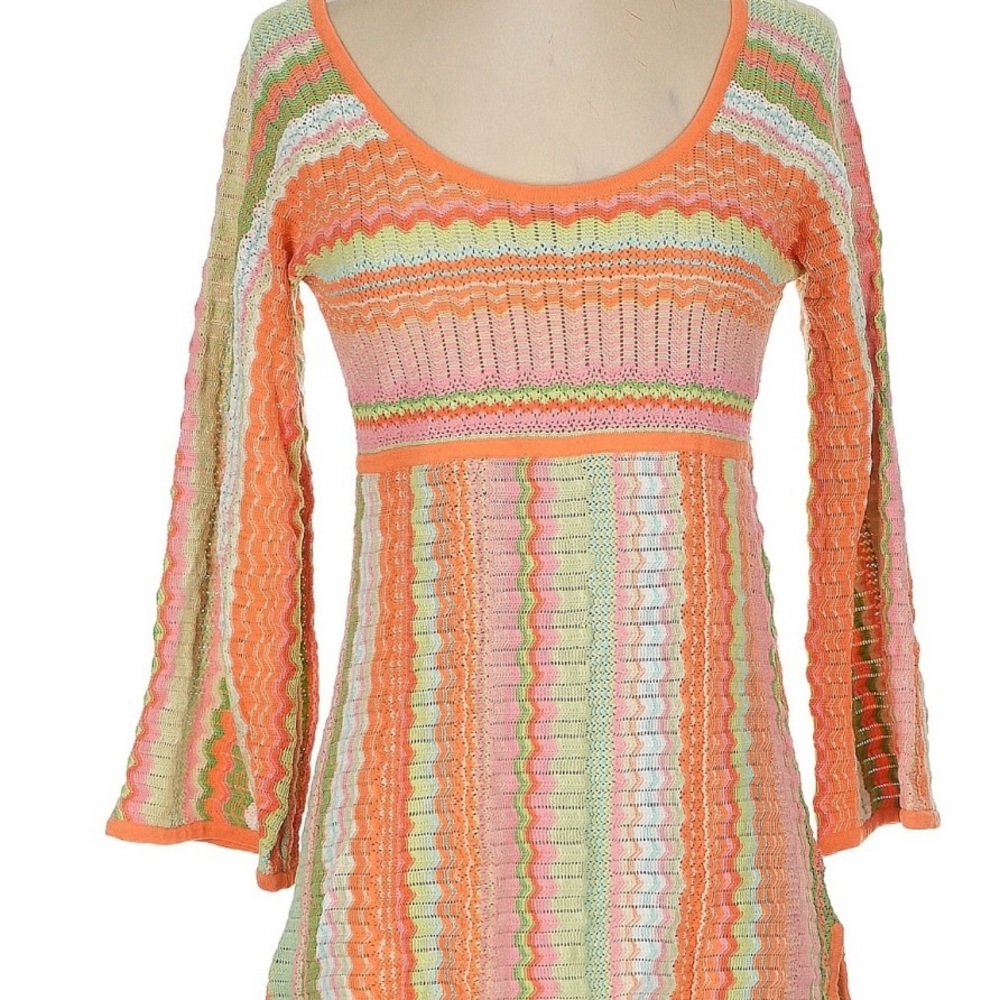 Sigrid Olsen Multicolor Knit Top